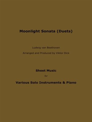 cover image of Moonlight Sonata (Duets)